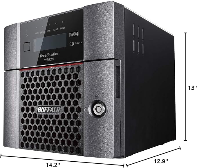 BUFFALO TeraStation WS5220DN 2-Bay Windows Server IoT 2025 Desktop NAS 4TB - Image 10