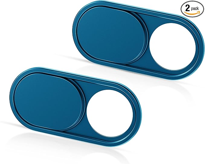 CloudValley Camera Cover Slide Ultra-Thin, MacBook Pro, iPhone 8/7/6, Privacy by CloudValley