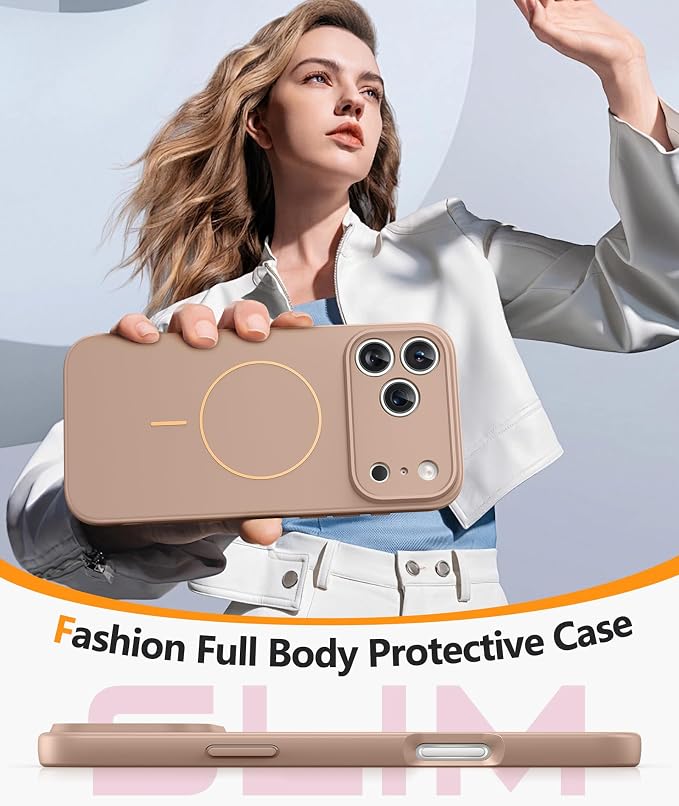 FNTCASE for iPhone 17 Pro Case: Integrated Silicone Phone Cases - Image 6