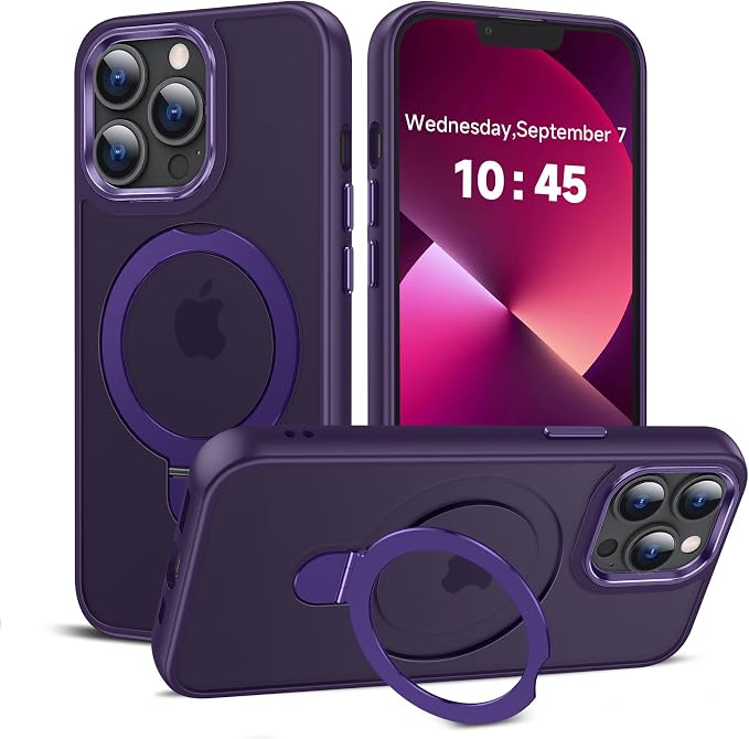 LeYi for iPhone-13-Pro Phone Case for MagSafe : by LeYi
