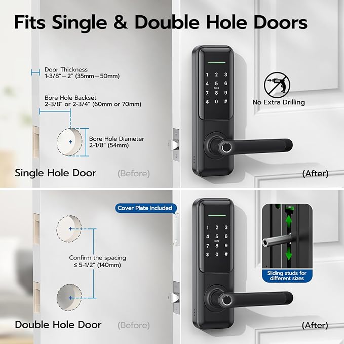 Fingerprint Smart Door Lock - Image 8