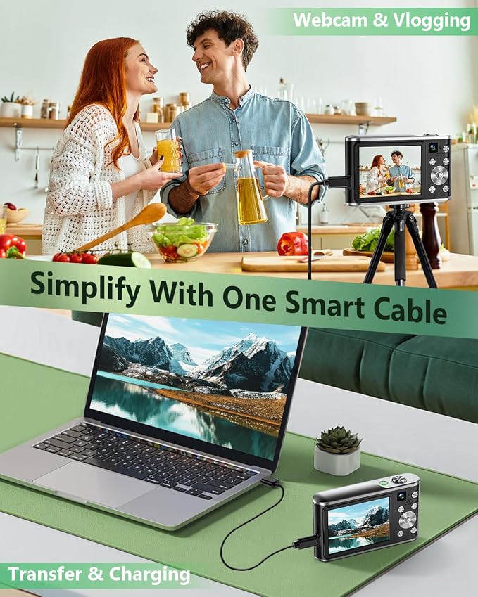 2026 Upgraded 4K Digital Camera - Image 7