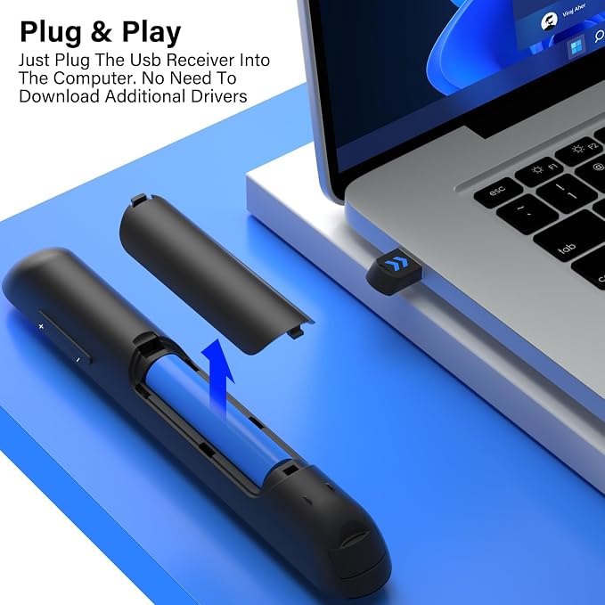 Presentation Clicker, Wireless Presenter Clicker - Image 2