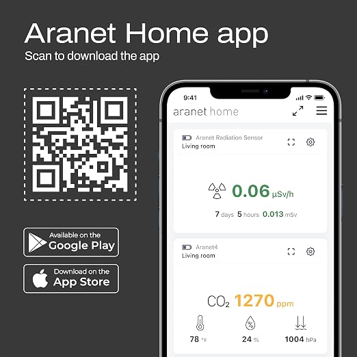 Aranet4 Home: Wireless Indoor Air Quality Monitor - Image 5