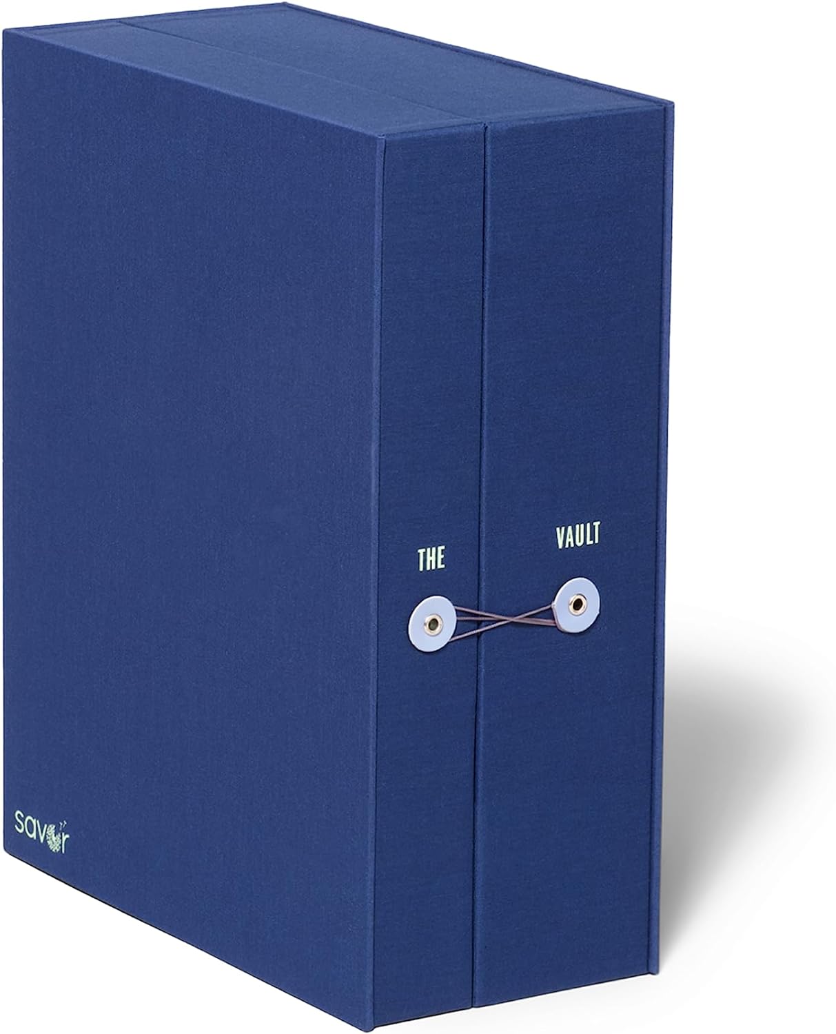 Savor | All-in-One Desk Organizer | Blue – Keep Desk, Office, and Home Organized All-in-One Storage System for Important Files, Documents, Stationery, and Office Supplies