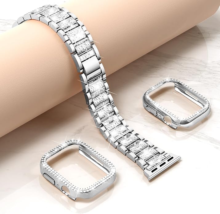Mosonio Compatible with Apple Watch Band 38mm 40mm 41mm 42mm 44mm 45mm 46mm - Image 3