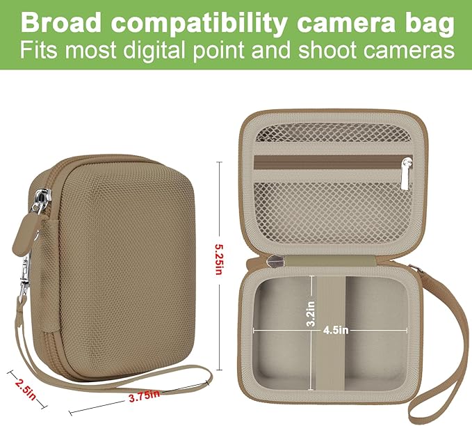 ALKOO Case Compatible with CAMKORY Digital Camera/for VAHOIALD FHD 1080P - Image 3