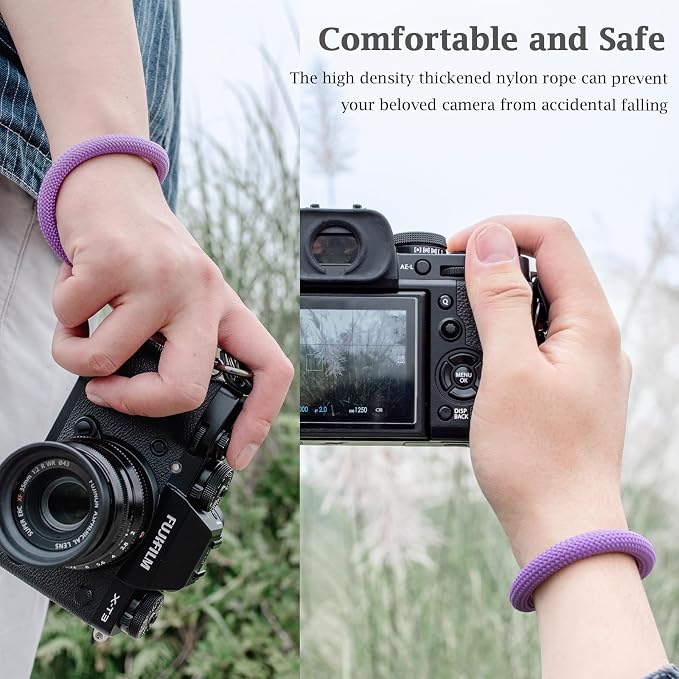 VOVMOEYA Camera Wrist Strap Rope, Camera Hand Strap Compatible - Image 4