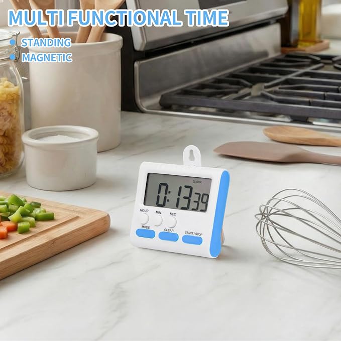 Mudder 3 Pack Digital Kitchen Timer - Image 4