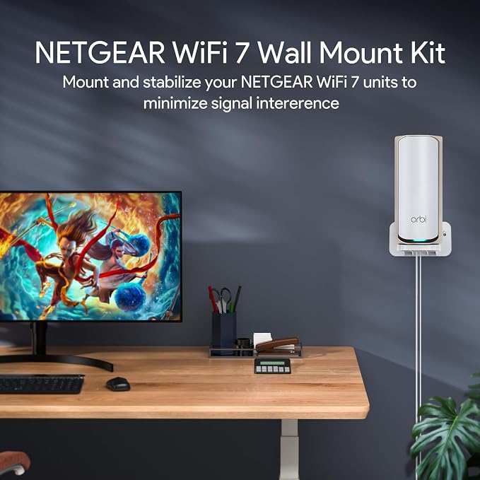 Orbi WiFi 7 Mesh Wall Mount Kit - Image 3