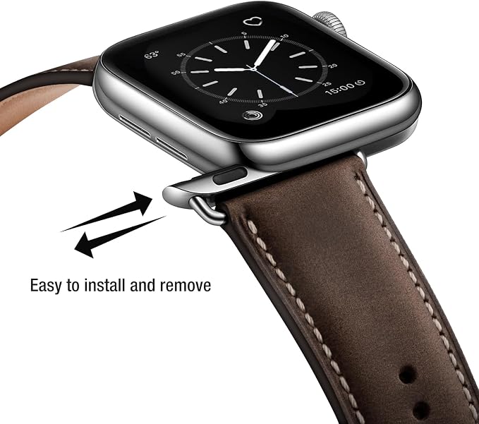 SUNFWR Leather Bands Compatible - Image 4