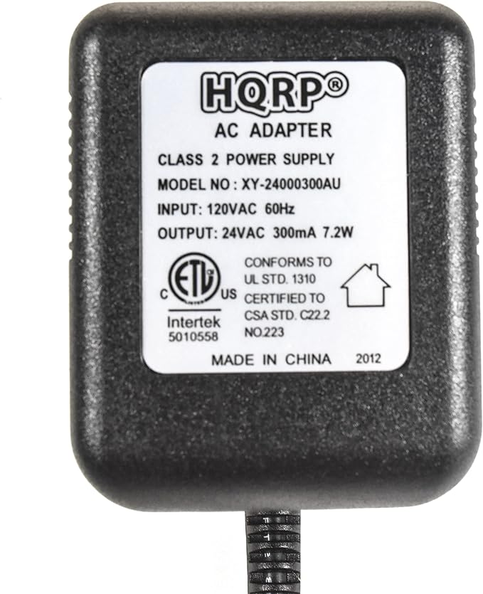 HQRP 24-Pack 24V AC Adapter Transformer Compatible - Image 2