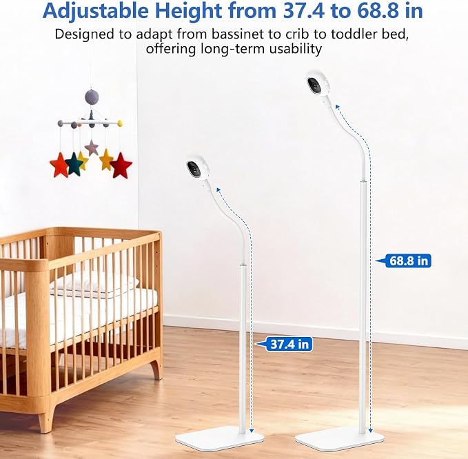 Floor Stand for Nanit Baby Monitor, Baby Camera Stand for Nanit Pro/Plus - Image 7