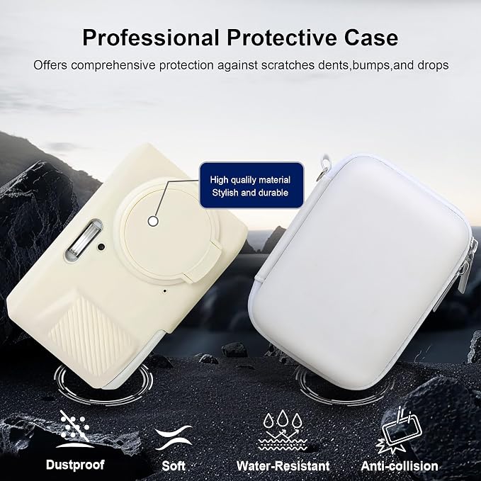 RAIALL Camera Case for KODAK PIXPRO FZ45 Digital Camera, 1* Hard Carrying Case - Image 7