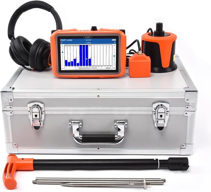 L3000 Acoustic Water Leak Detector by PQWT