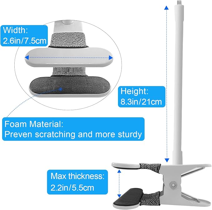 AOZTSUN 2Pack Flexible Clamp Mount Compatible - Image 4