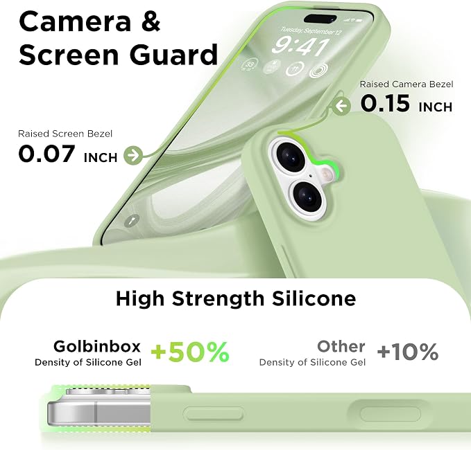 GolbinBox Magnetic for iPhone 17 Case, Compatible - Image 7