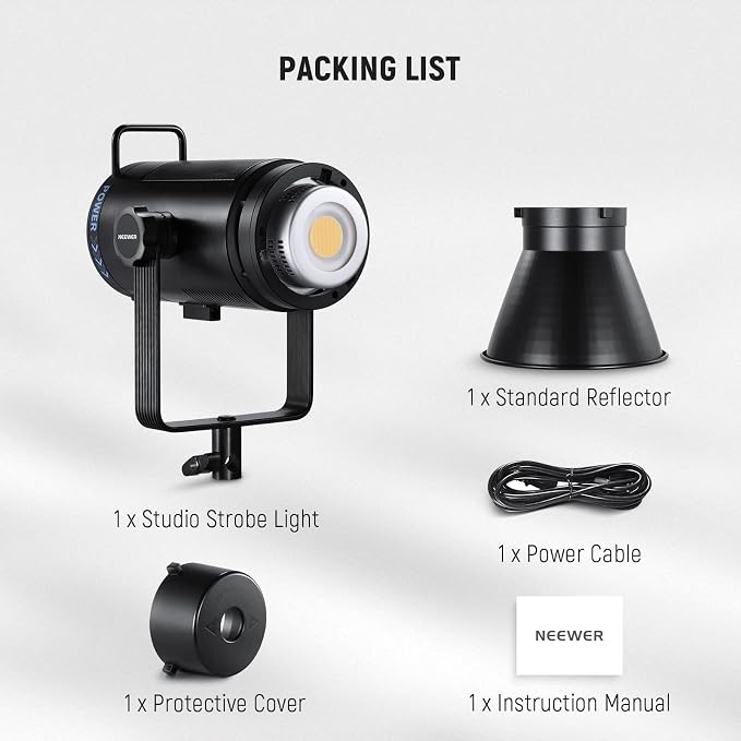 NEEWER CB200B 210W LED Video Light - Image 9