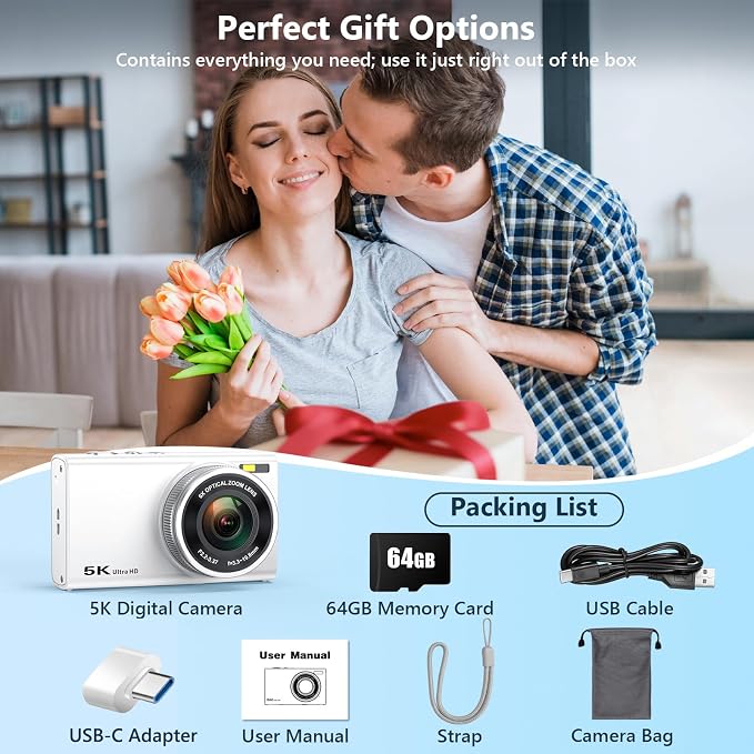 5K Digital Camera for Photography - Image 8
