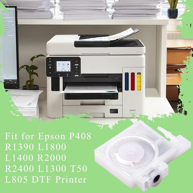 4PCS Printer Ink Damper Replacement Fit - Image 5