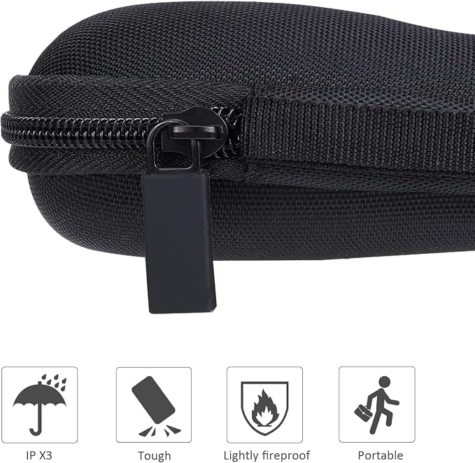 co2CREA Hard Case Replacement for Logitech Wireless Presenter R400 Presentation - Image 8