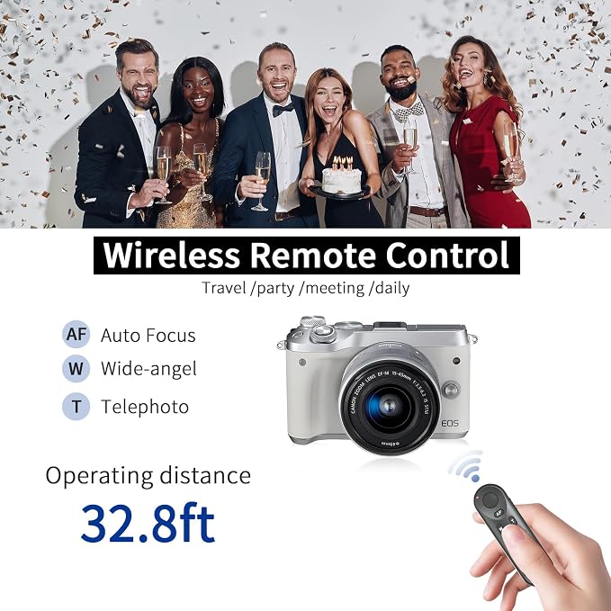 Wireless Camera Remote Shutter Release - Image 2