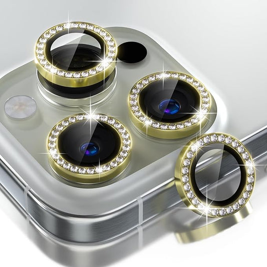 Choiche Compatible for iPhone 16 Pro/iPhone 16 Pro Max Camera Lens Protector by Choiche