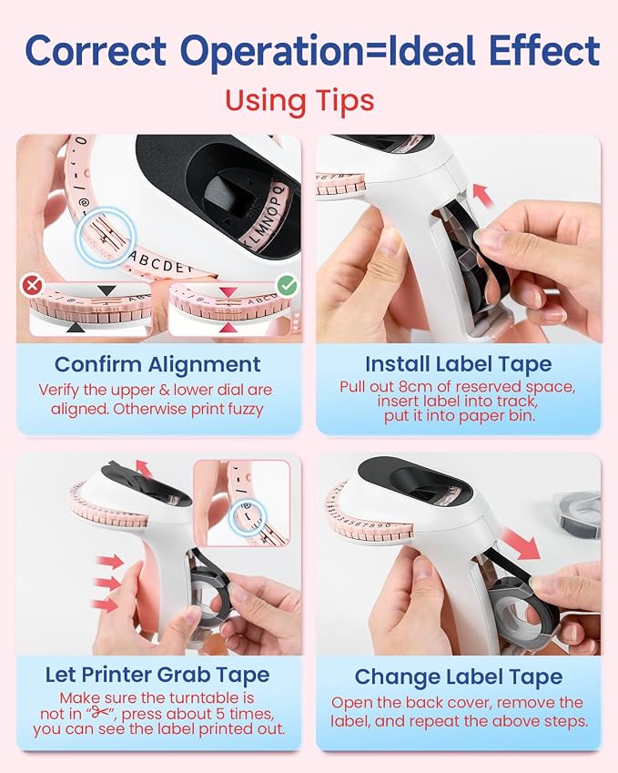 Embossing Label Maker Machine - Image 8