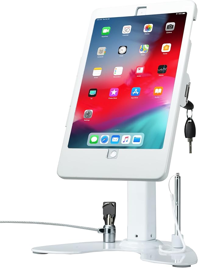 Dual Kiosk Stand – CTA Security Stand by CTADigital