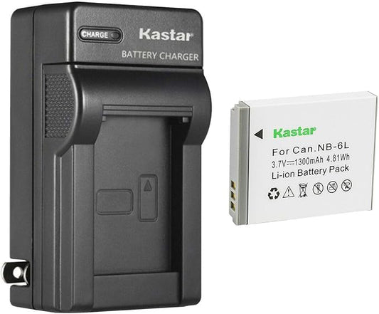 Kastar 1-Pack Battery and AC Wall Charger Replacement by Kastar