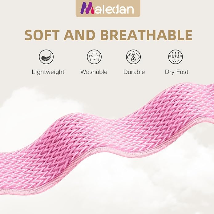 Maledan 10 Pack Stretchy Solo Loop Compatible - Image 2