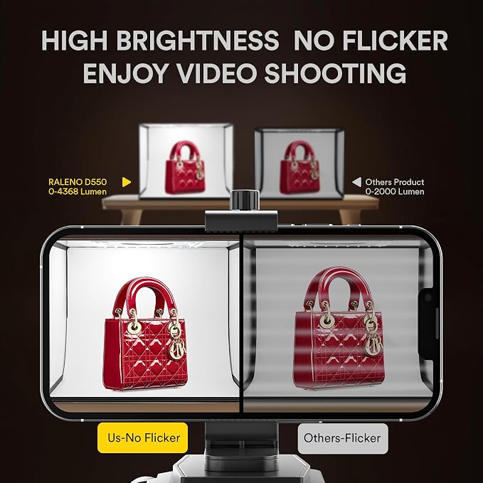 RALENO Photo Studio Light Box, Light Box Photography - Image 3