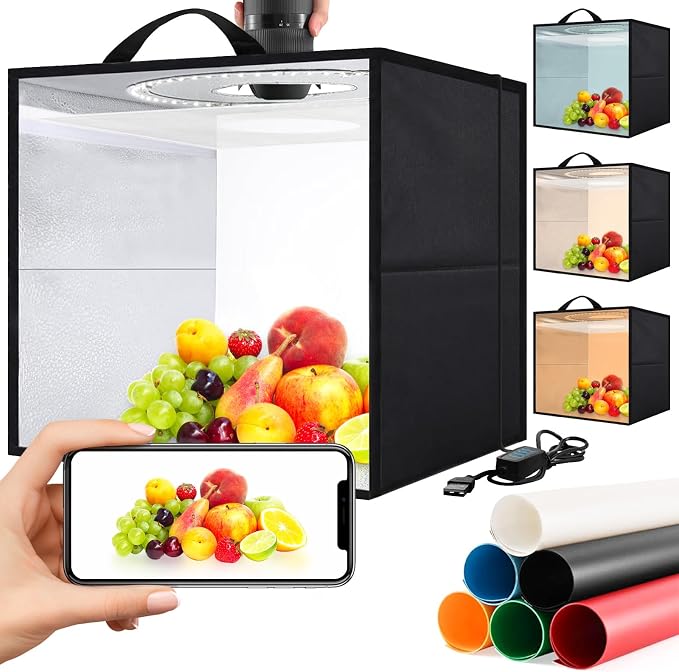 Light Box, Light Box Photography, Photo Light Box, Product Photography Light Box by Heimekite