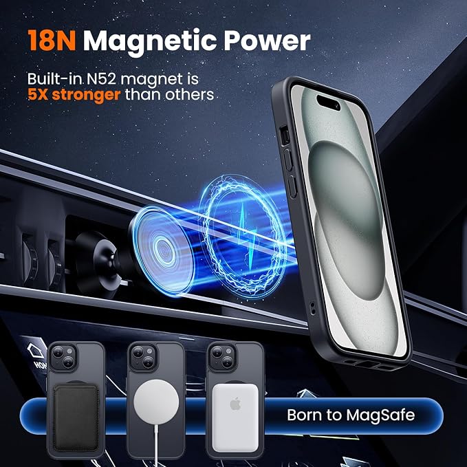 toushion 3 in 1 for iPhone 15 Case - Image 3
