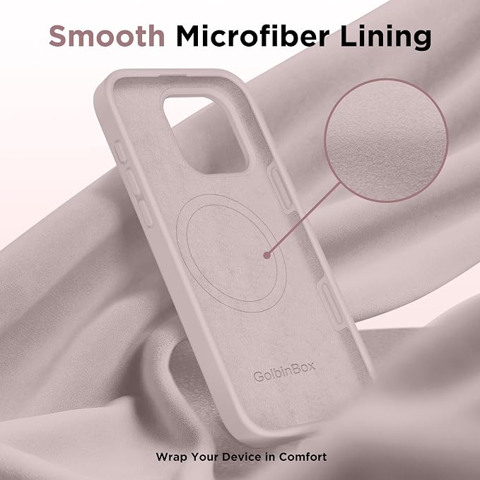 GolbinBox Magnetic for iPhone 16 Pro Max Case, Compatible - Image 8