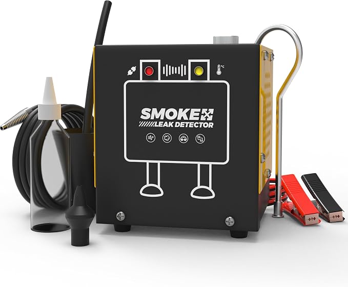 Smoke Machine Automotive Diagnostic Detector - 12V DC EVAP Smoke Leak Tester by Unknown