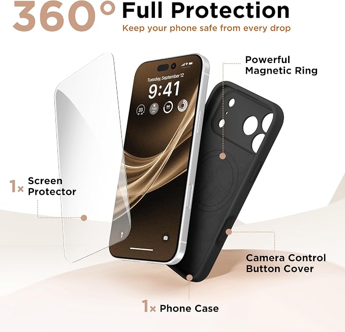 GolbinBox Magnetic for iPhone 17 Pro Max Case, Compatible - Image 7