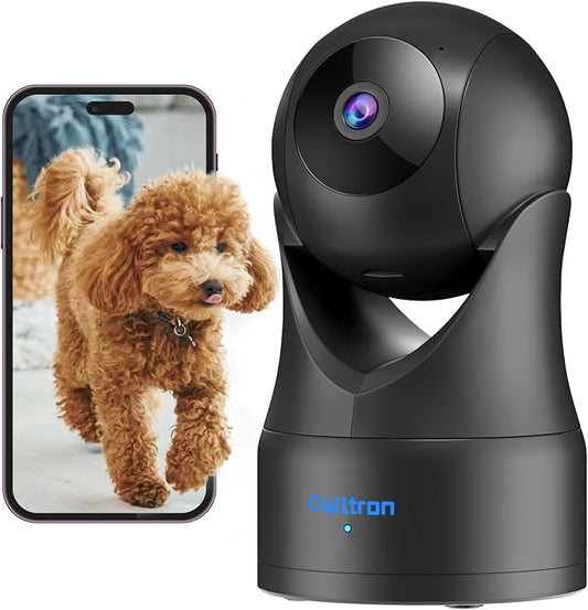 owltron Indoor Camera 2K, 360 Cameras by OWLTRON