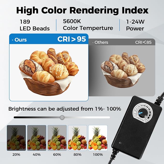 Photo Light Box, Portable 12/16/20/24/32 Inch Photo Studio LightBox, Shooting - Image 4