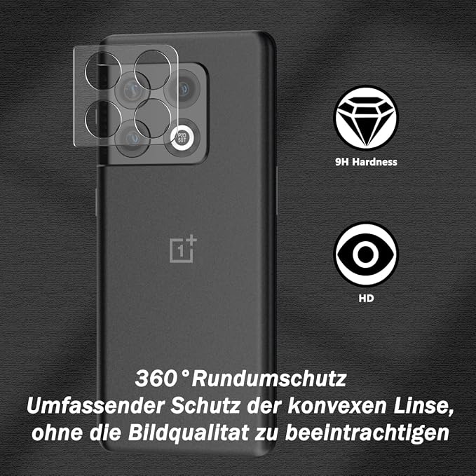 2+2 Pack Screen Protector for OnePlus 10 Pro Flexible TPU Film - Image 4