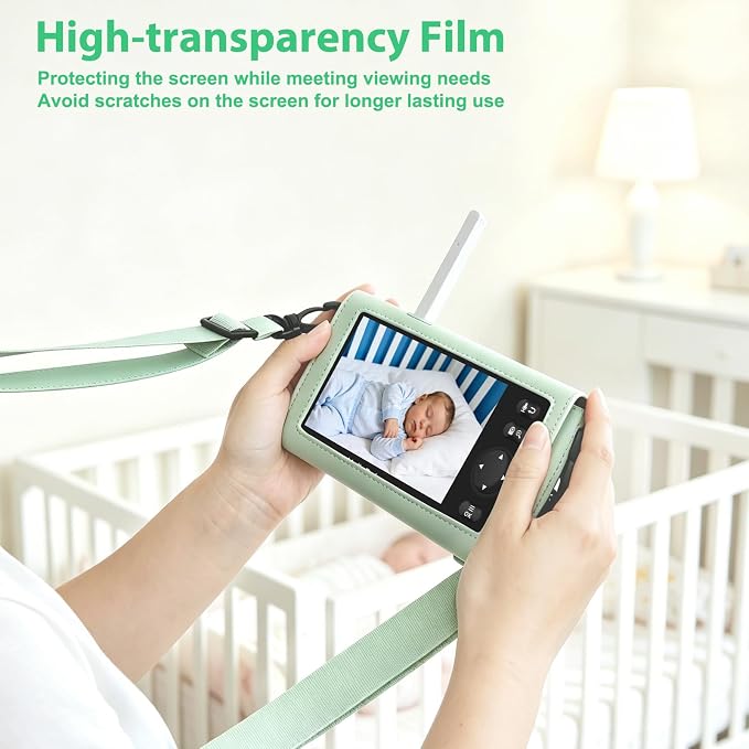 HelloBaby 5" Green Baby Monitor Case - Image 4