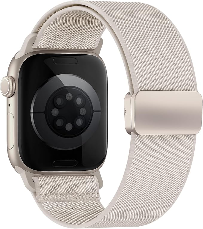 Stretchy Band Compatible with Apple Watch Bands 40mm 38mm 41mm 42mm 44mm 45mm by FireFit