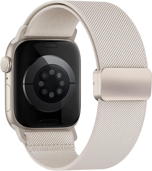 Stretchy Band Compatible with Apple Watch Bands 40mm 38mm 41mm 42mm 44mm 45mm by FireFit