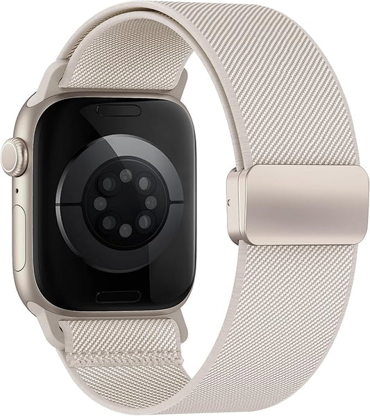 Stretchy Band Compatible with Apple Watch Bands 40mm 38mm 41mm 42mm 44mm 45mm by FireFit