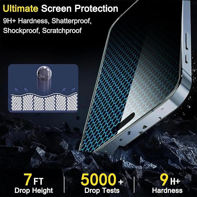 Ferilinso 3 Pack Screen Protector - Image 8