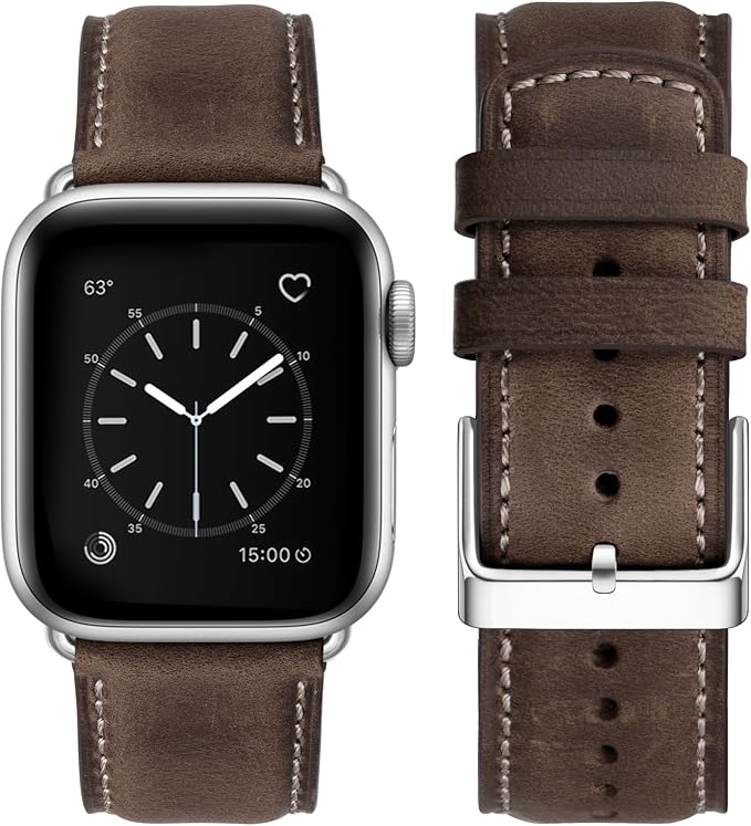 SUNFWR Leather Bands Compatible - Image 8