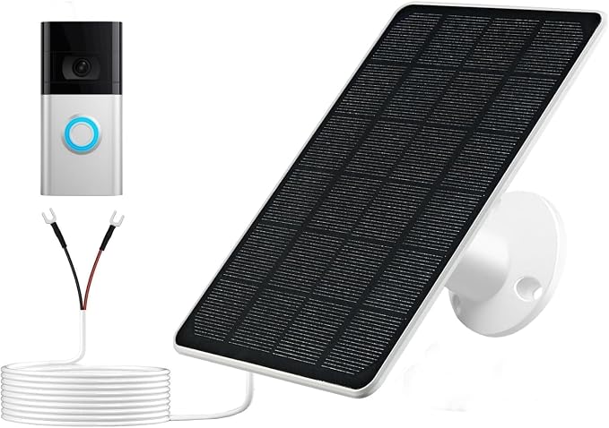 Solar Panel Charger Compatible by GENDOING