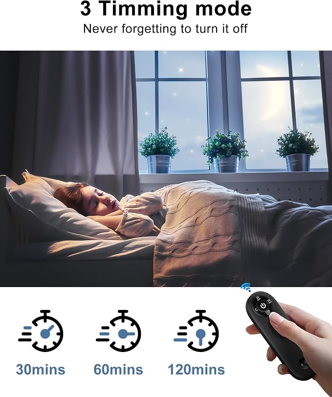 Remote Control Under Cabinet Led Light Plug in, Dimmable Daylight White 4500K - Image 4