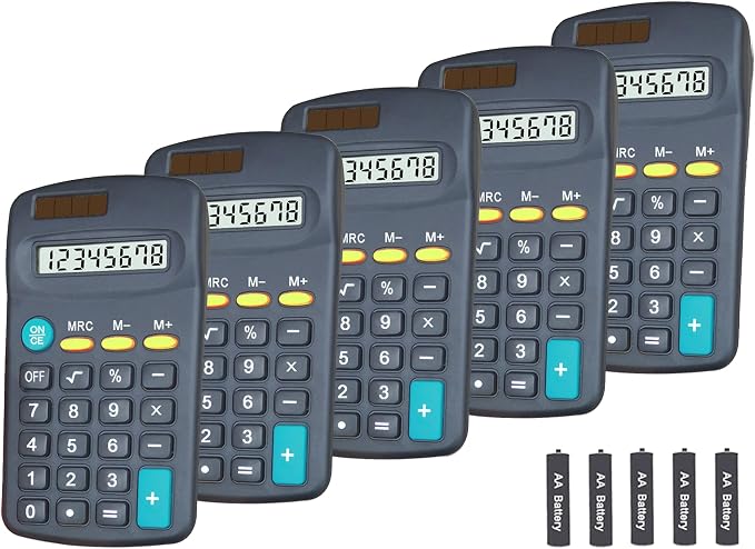 Basic Calculators for Students, Basic Calculator by BESTWYA