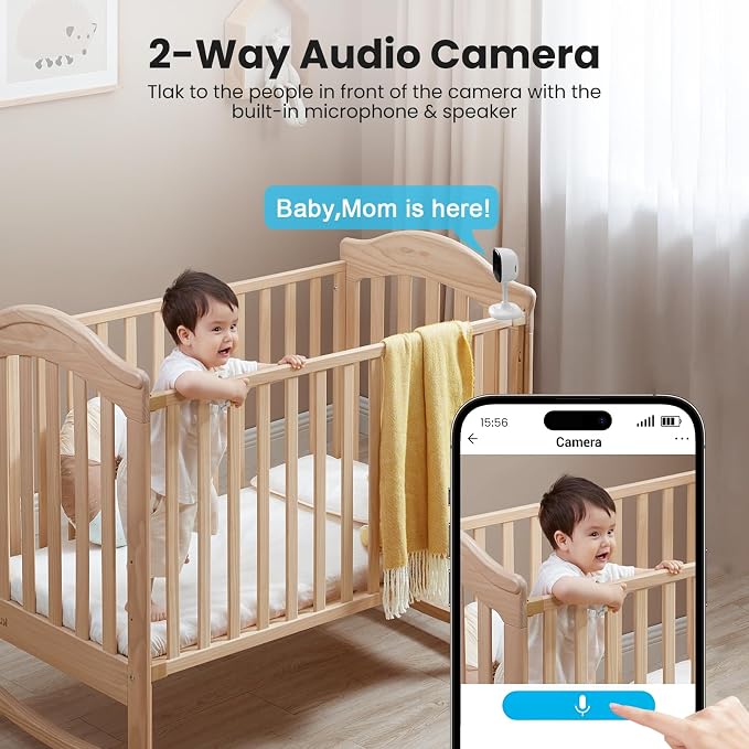 AMOROM 1080P Indoor Wired Security Camera - Image 4